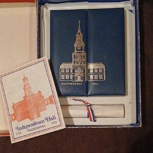 Original Cedar Beam From Independence Hall, Philidelphia # 15446 W/ Certificate